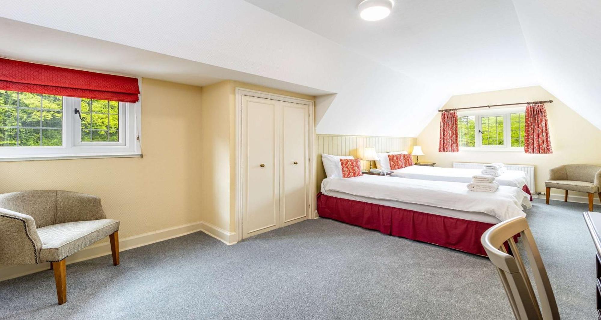 Best Western The Webbington Hotel & Spa 록스톤 외부 사진